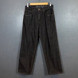 Levis 29/30 men's Silver tab gray denim jeans Baggy pants